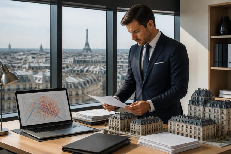découvrez comment le notaire évalue le marché immobilier à paris en analysant le prix au m² par arrondissement, pour des transactions fiables et transparentes.