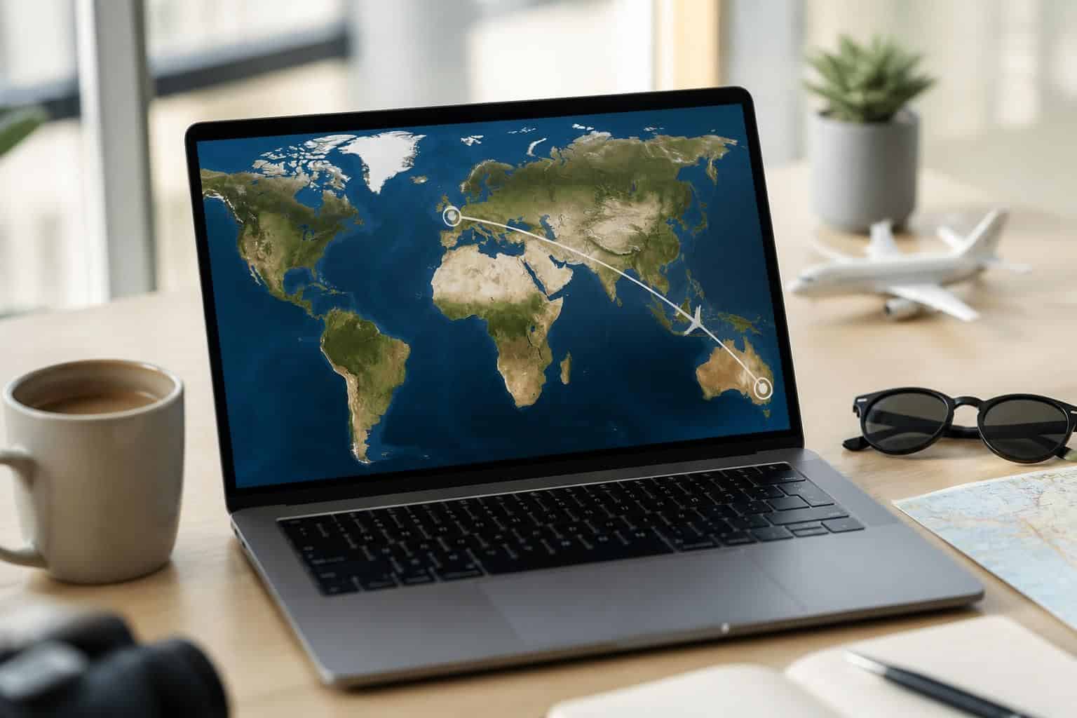 utilisez notre planificateur en ligne pour calculer facilement le temps de vol entre paris et sydney. obtenez des estimations précises pour organiser votre voyage.