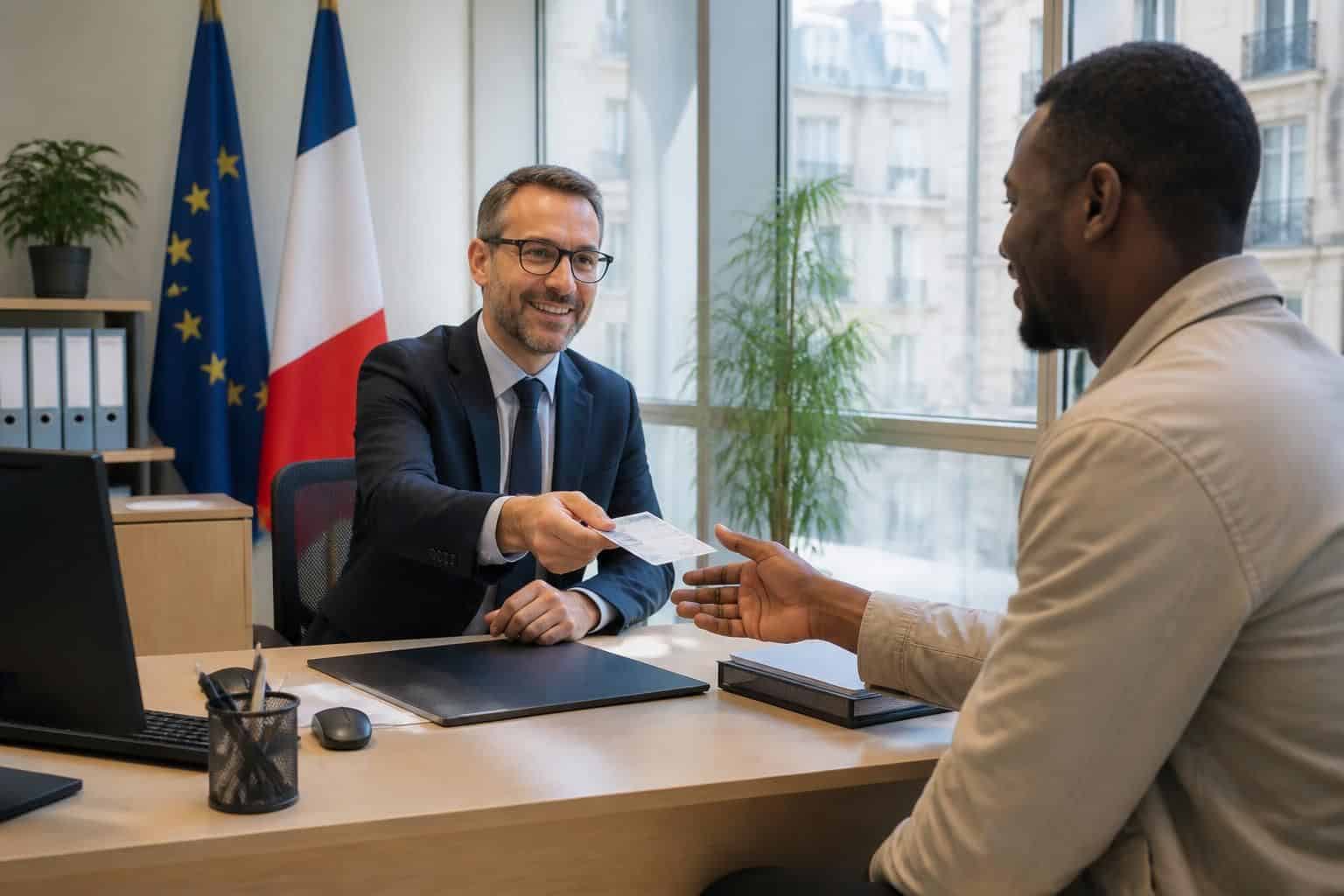 obtenez votre remise de titre de séjour à paris grâce au registre consulaire, un service essentiel pour les résidents étrangers. informations pratiques et démarches simplifiées.
