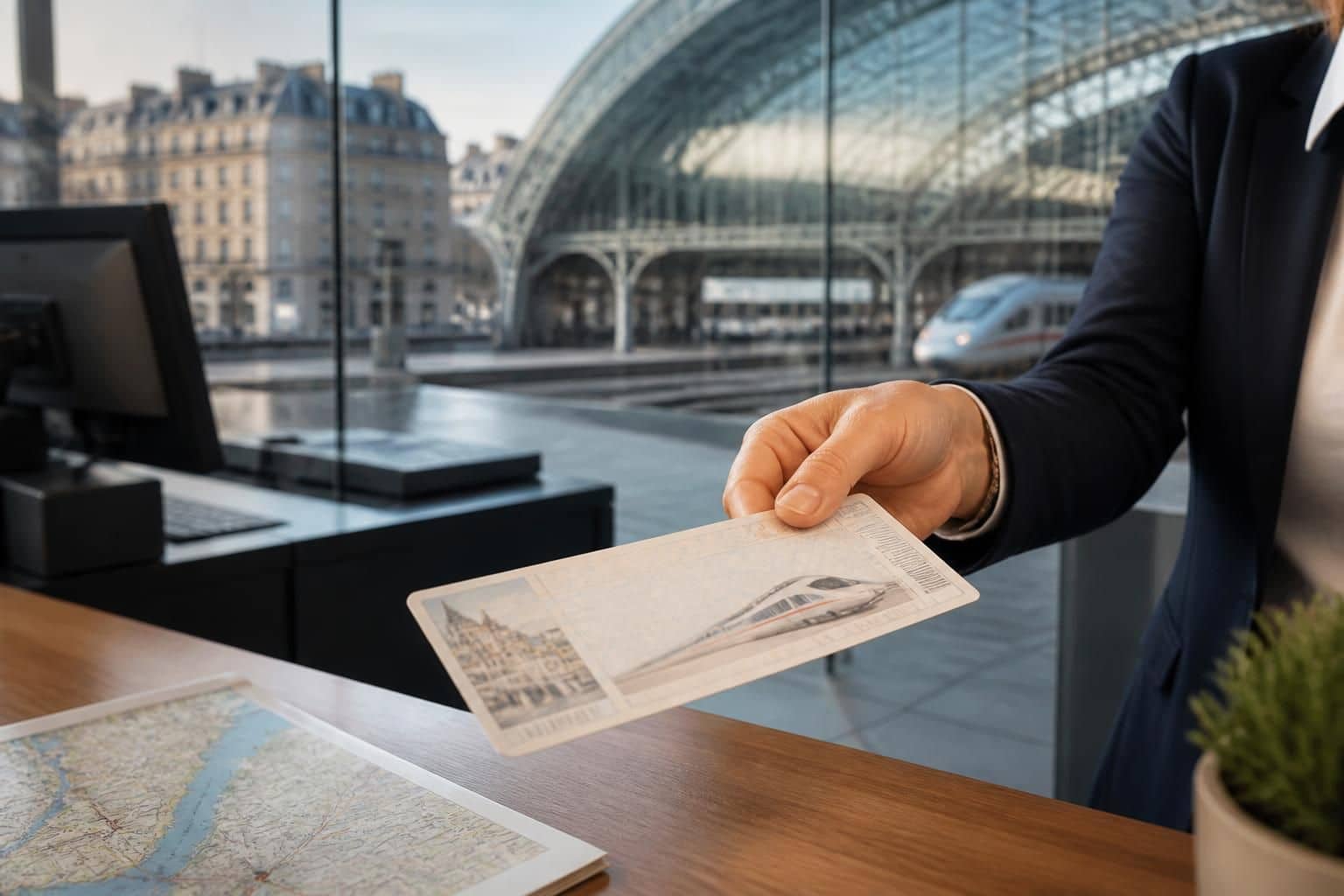 réservez facilement votre billet de train de paris à stockholm, suède. confirmation rapide et sécurisée de votre réservation de train.
