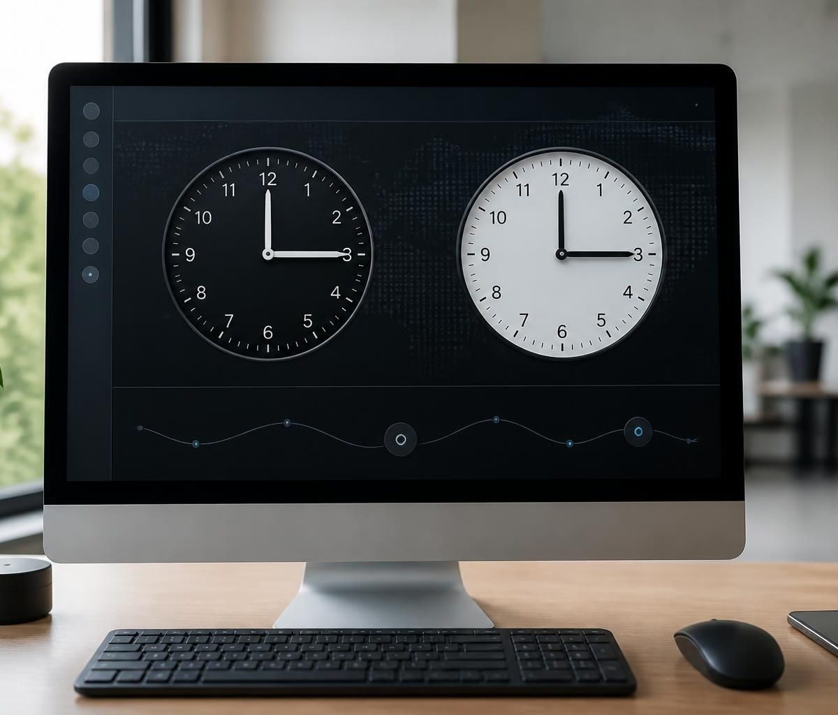 le système de fuseau horaire convertit automatiquement 15h est en heure de paris pour faciliter la planification et la gestion des rendez-vous internationaux.