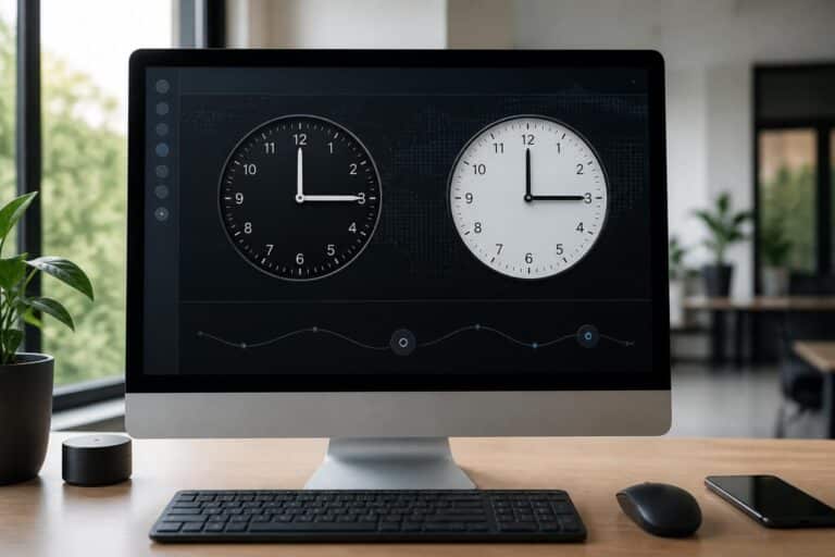 le système de fuseau horaire convertit automatiquement 15h est en heure de paris pour faciliter la planification et la gestion des rendez-vous internationaux.