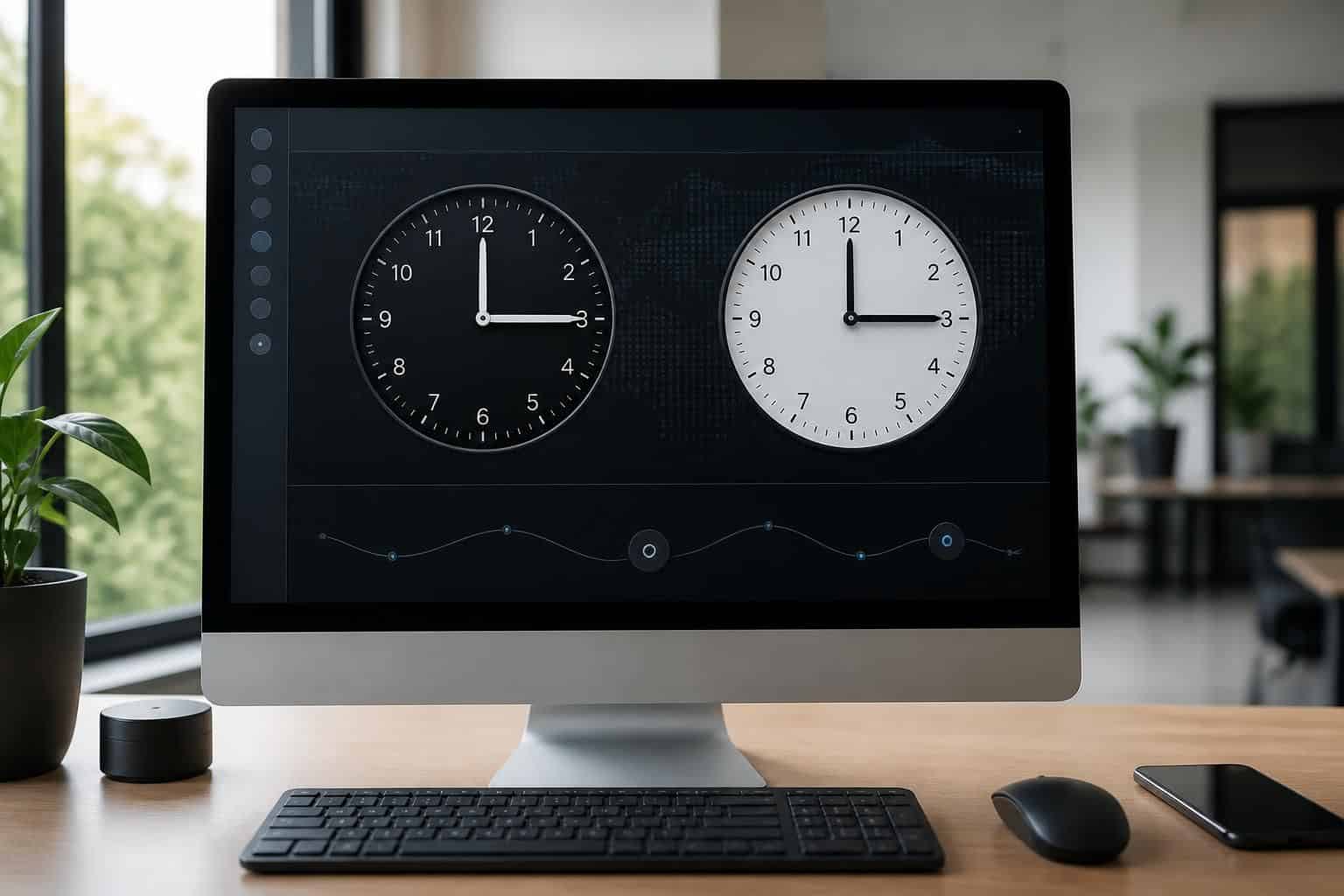 le système de fuseau horaire convertit automatiquement 15h est en heure de paris pour faciliter la planification et la gestion des rendez-vous internationaux.