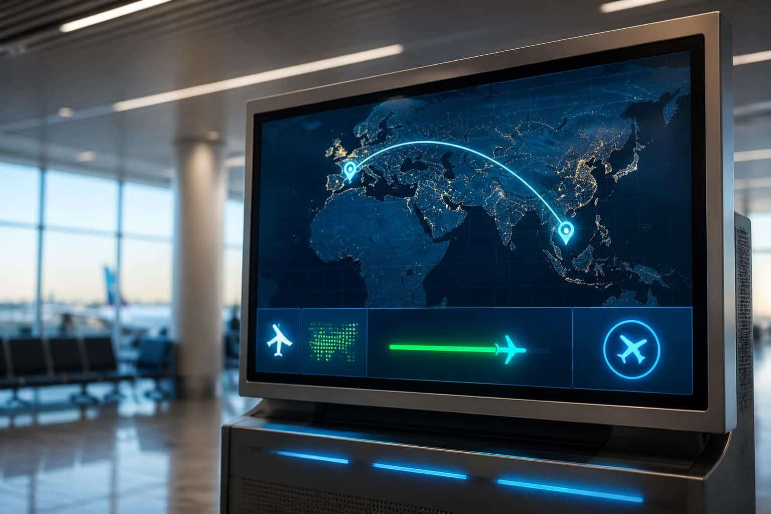 consultez le tableau de bord de l'aéroport pour connaître l'heure de départ des vols entre paris et la thaïlande en temps réel.