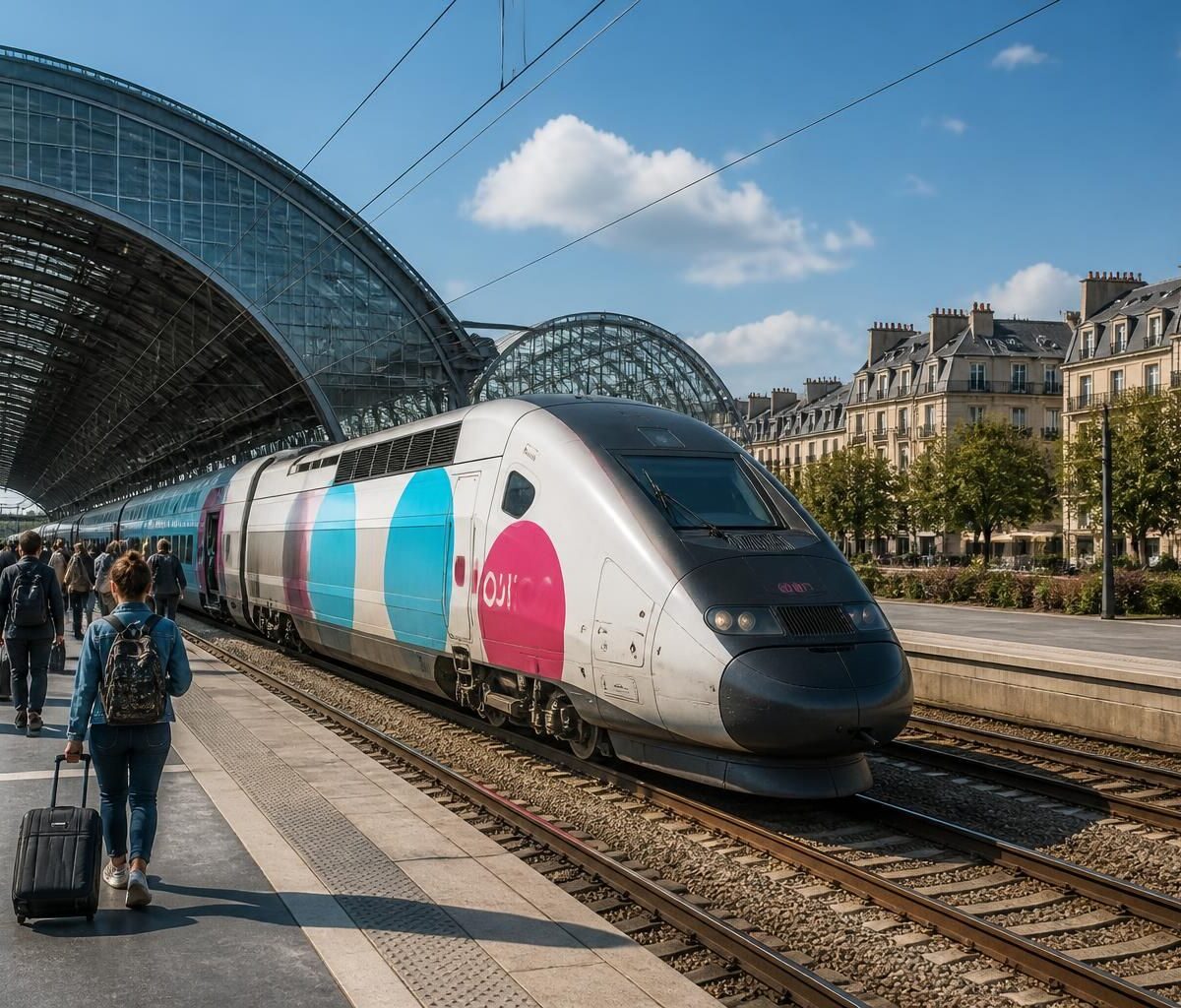 découvrez les voyages en train ouigo entre paris et rennes aujourd'hui avec la compagnie privée offrant des billets à prix attractifs et un service de qualité.