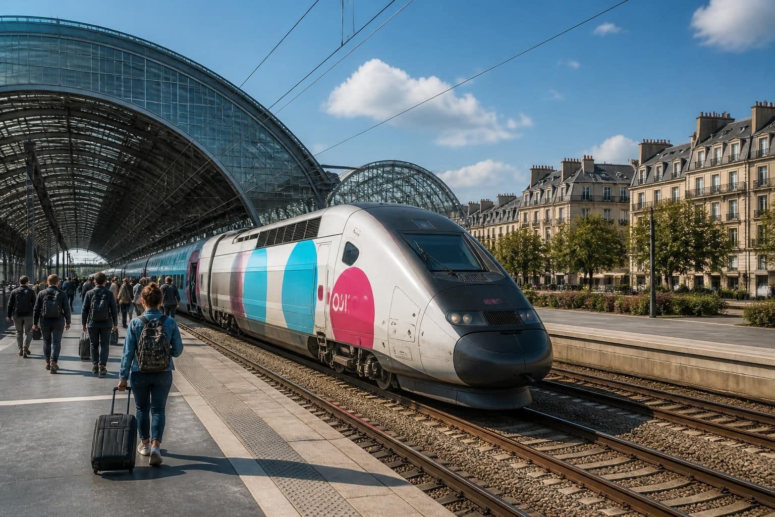 découvrez les voyages en train ouigo entre paris et rennes aujourd'hui avec la compagnie privée offrant des billets à prix attractifs et un service de qualité.