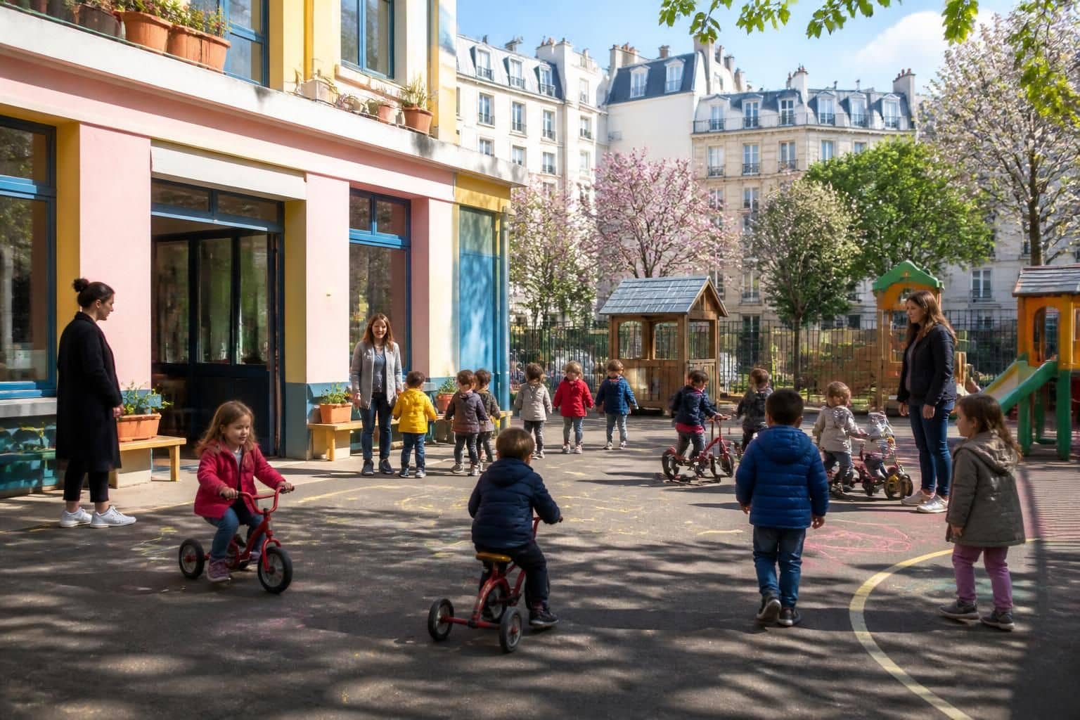 la direction de l'enseignement de paris ouvre les inscriptions pour l'école maternelle. inscrivez votre enfant dès maintenant pour la rentrée scolaire.