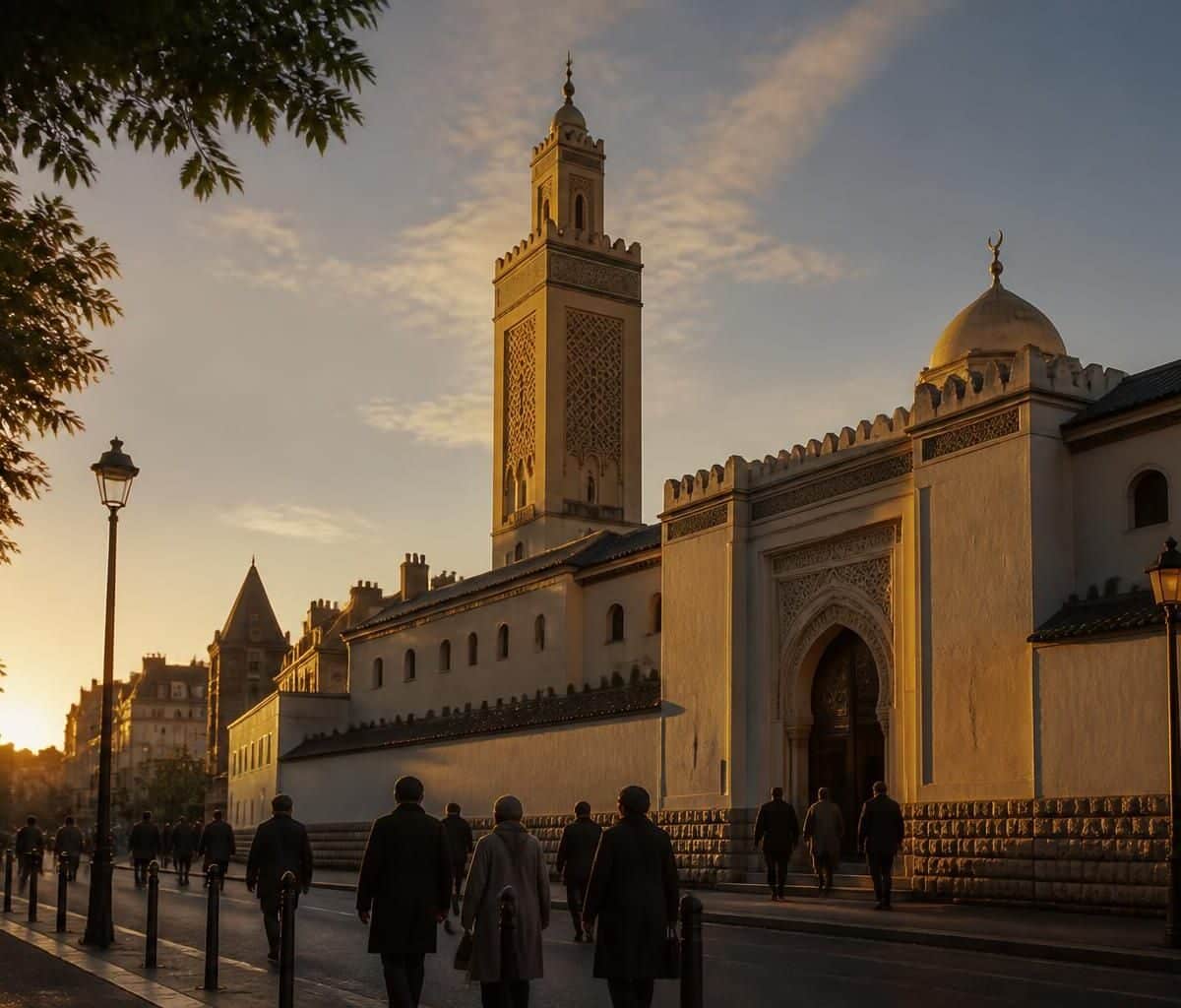 la mosquée de paris annonce les horaires pour la fin de chabbat à paris, facilitant ainsi les célébrations et la vie communautaire.