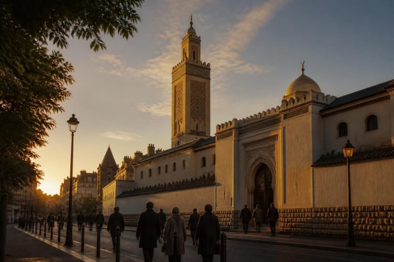 la mosquée de paris annonce les horaires pour la fin de chabbat à paris, facilitant ainsi les célébrations et la vie communautaire.