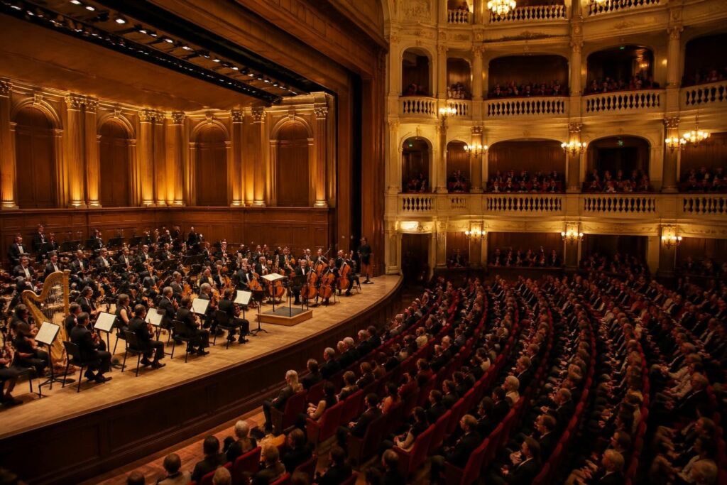 la salle pleyel accueille aujourd'hui un concert de musique classique à paris, offrant une expérience musicale exceptionnelle au cœur de la capitale.