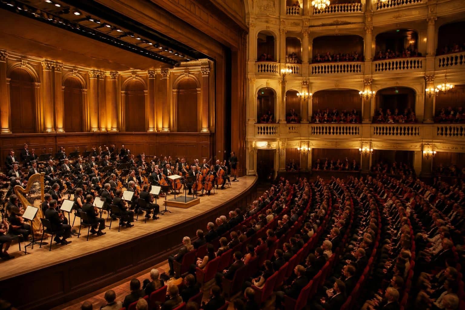 la salle pleyel accueille aujourd'hui un concert de musique classique à paris, offrant une expérience musicale exceptionnelle au cœur de la capitale.