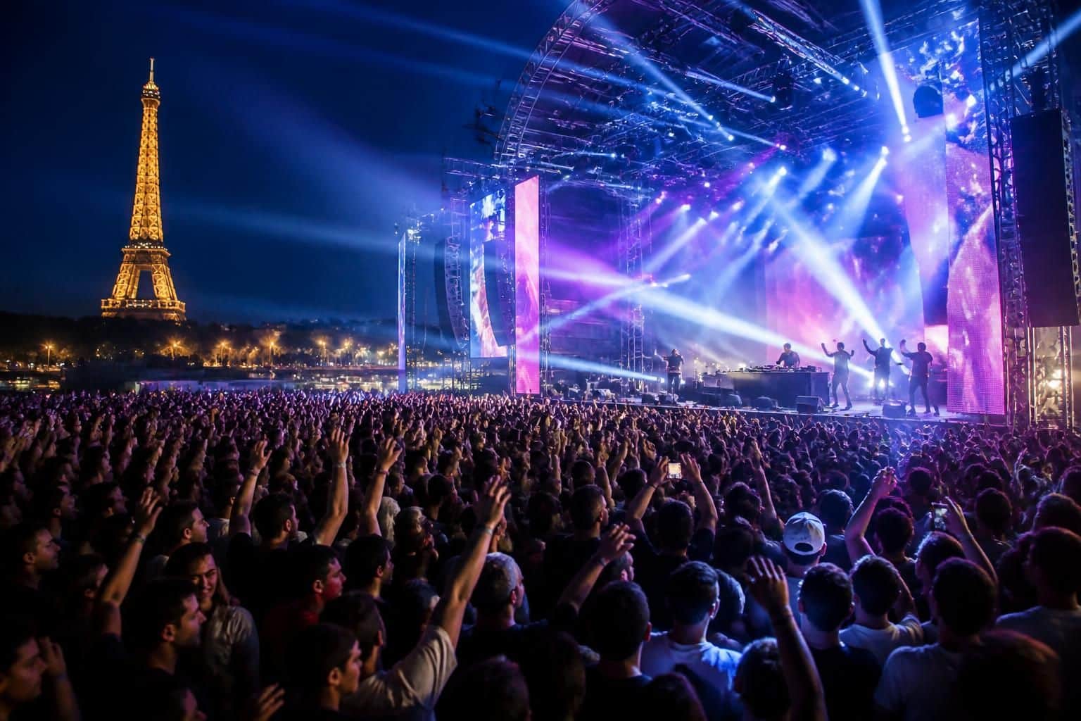 l'agence événementielle organise et coordonne le concert des 17 ans à paris, assurant une expérience inoubliable pour tous les participants.
