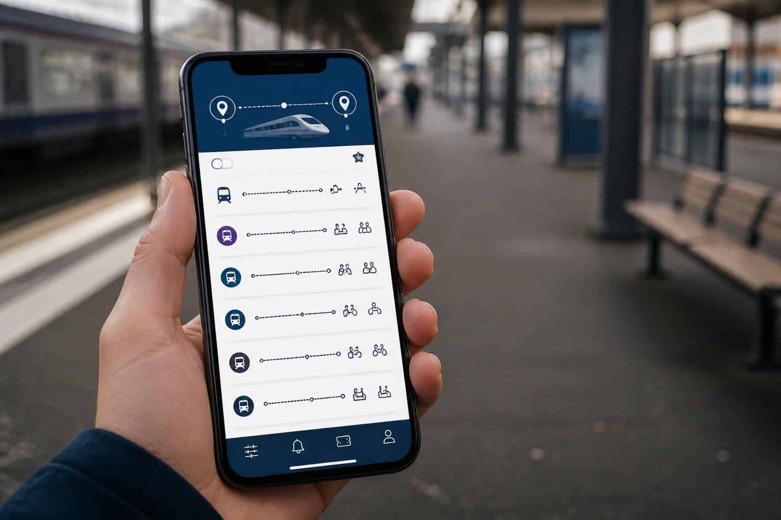 découvrez les horaires des trains entre rouen et paris directement sur l'application officielle de la sncf, pour organiser facilement vos déplacements.