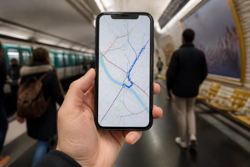 découvrez comment utiliser le gps pour trouver le chemin vers notre-dame de paris en métro facilement et rapidement.