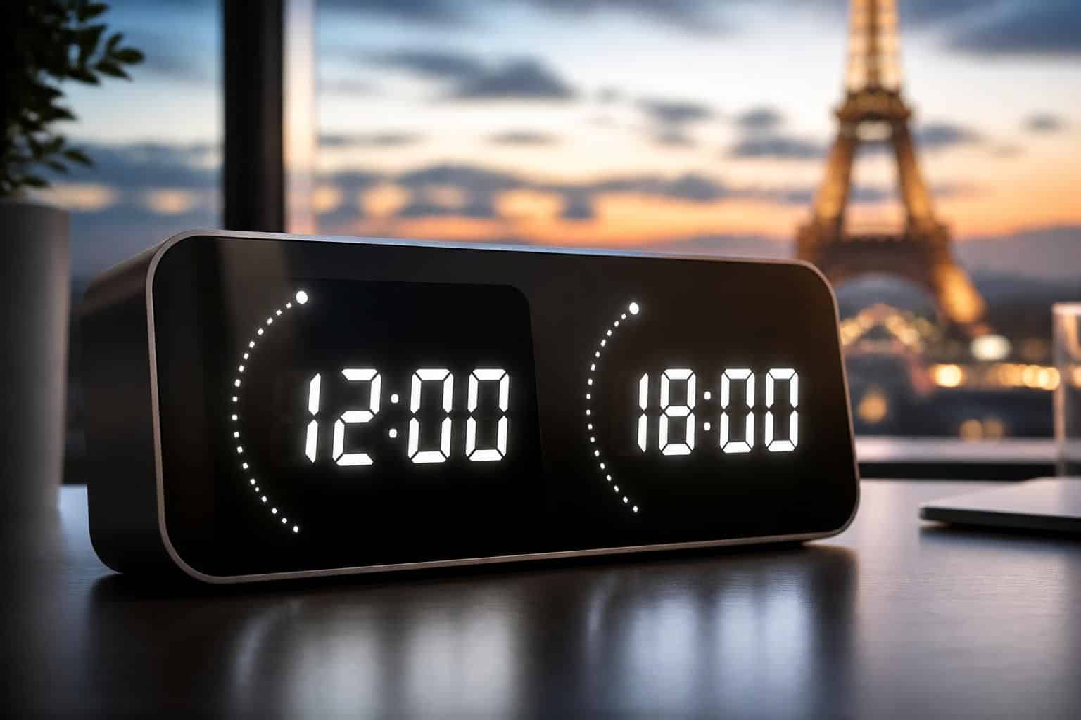 découvrez comment convertir facilement 12 pm heure de l'est aux horaires de paris avec notre convertisseur horaire précis et rapide.