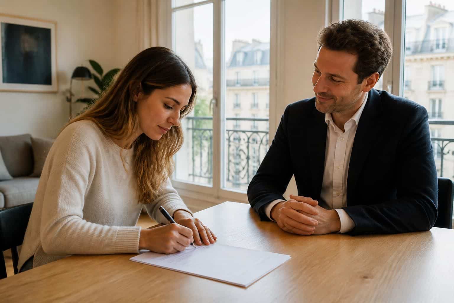 découvrez les étapes essentielles pour un locataire signant un bail de location d'appartement dans le 14ème arrondissement de paris, directement avec un particulier.