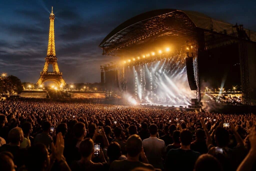 le producteur de la tournée confirme officiellement la date du concert de billie eilish à paris, disponible sur ticketmaster. ne manquez pas cet événement exceptionnel !