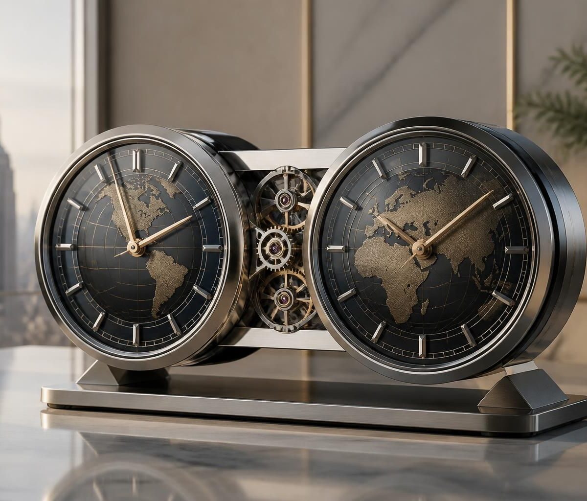 découvrez la différence d'heure entre new york et paris avec notre horloge mondiale précise et facile à utiliser.