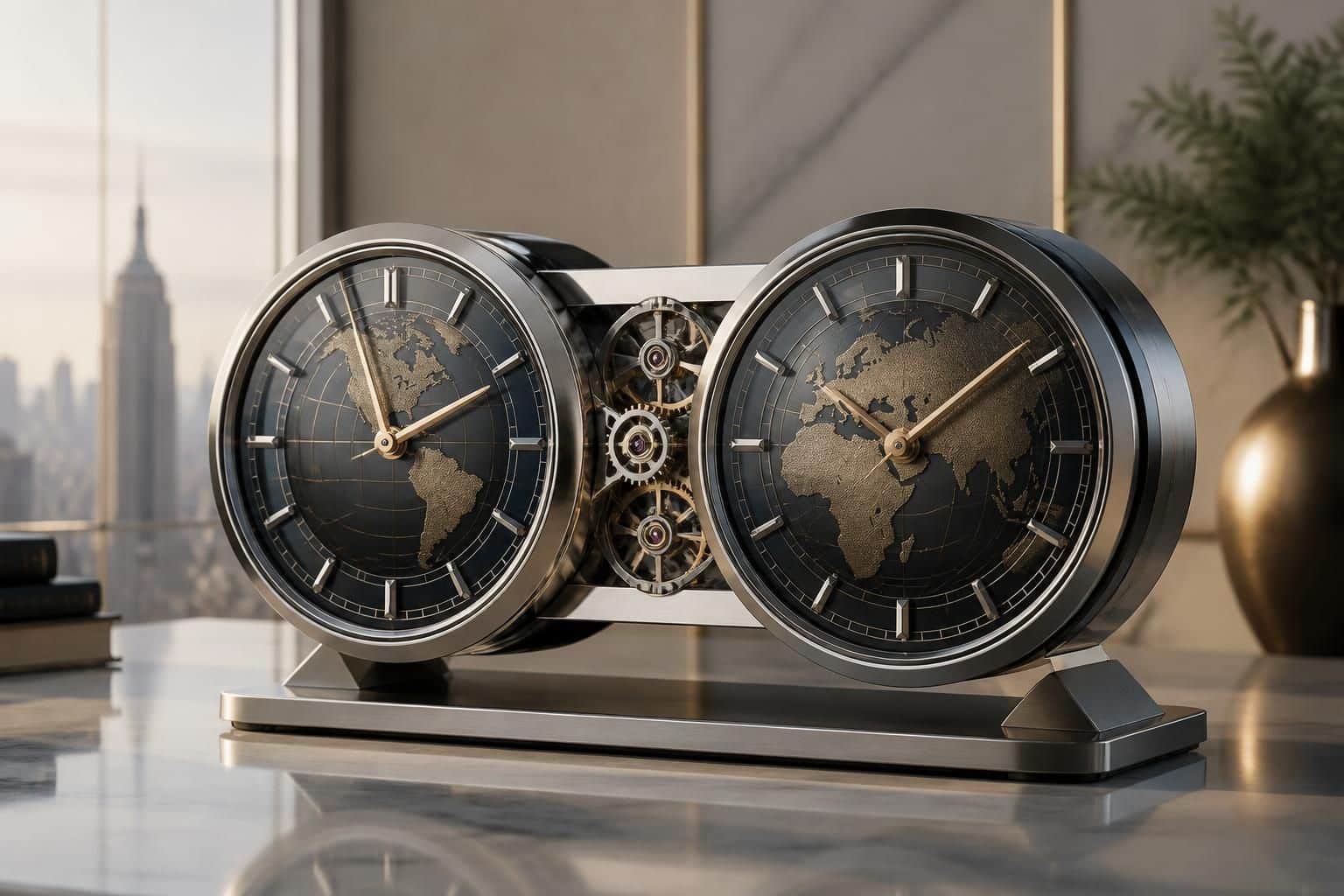 découvrez la différence d'heure entre new york et paris avec notre horloge mondiale précise et facile à utiliser.