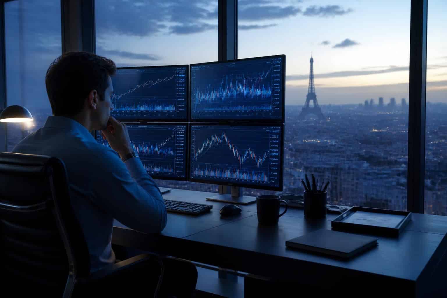 l'observateur boursier suit en temps réel la pré-ouverture de la bourse de paris aujourd'hui pour vous informer des dernières tendances et opportunités.