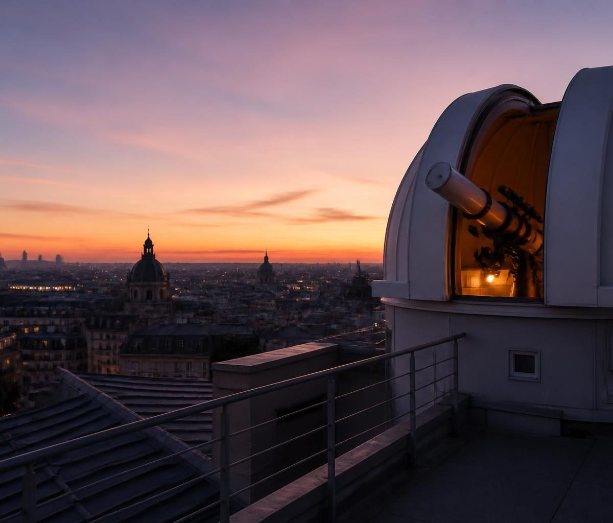l'observatoire astronomique calcule avec précision les heures de lever et de coucher du soleil à paris pour une meilleure planification de vos activités.