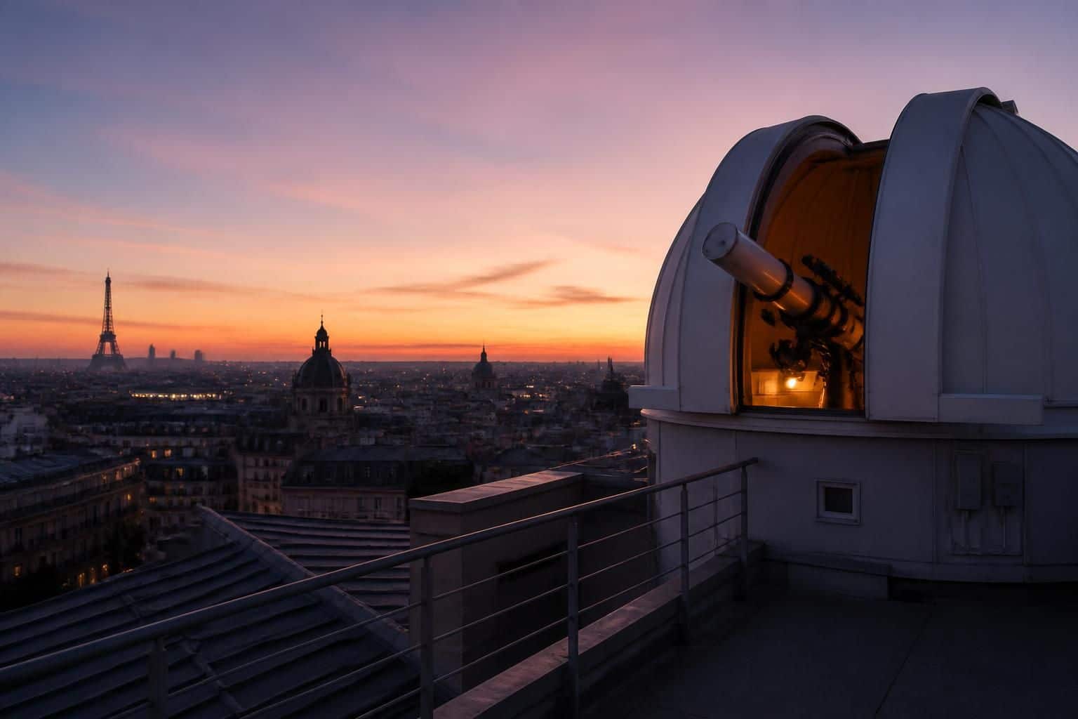 l'observatoire astronomique calcule avec précision les heures de lever et de coucher du soleil à paris pour une meilleure planification de vos activités.