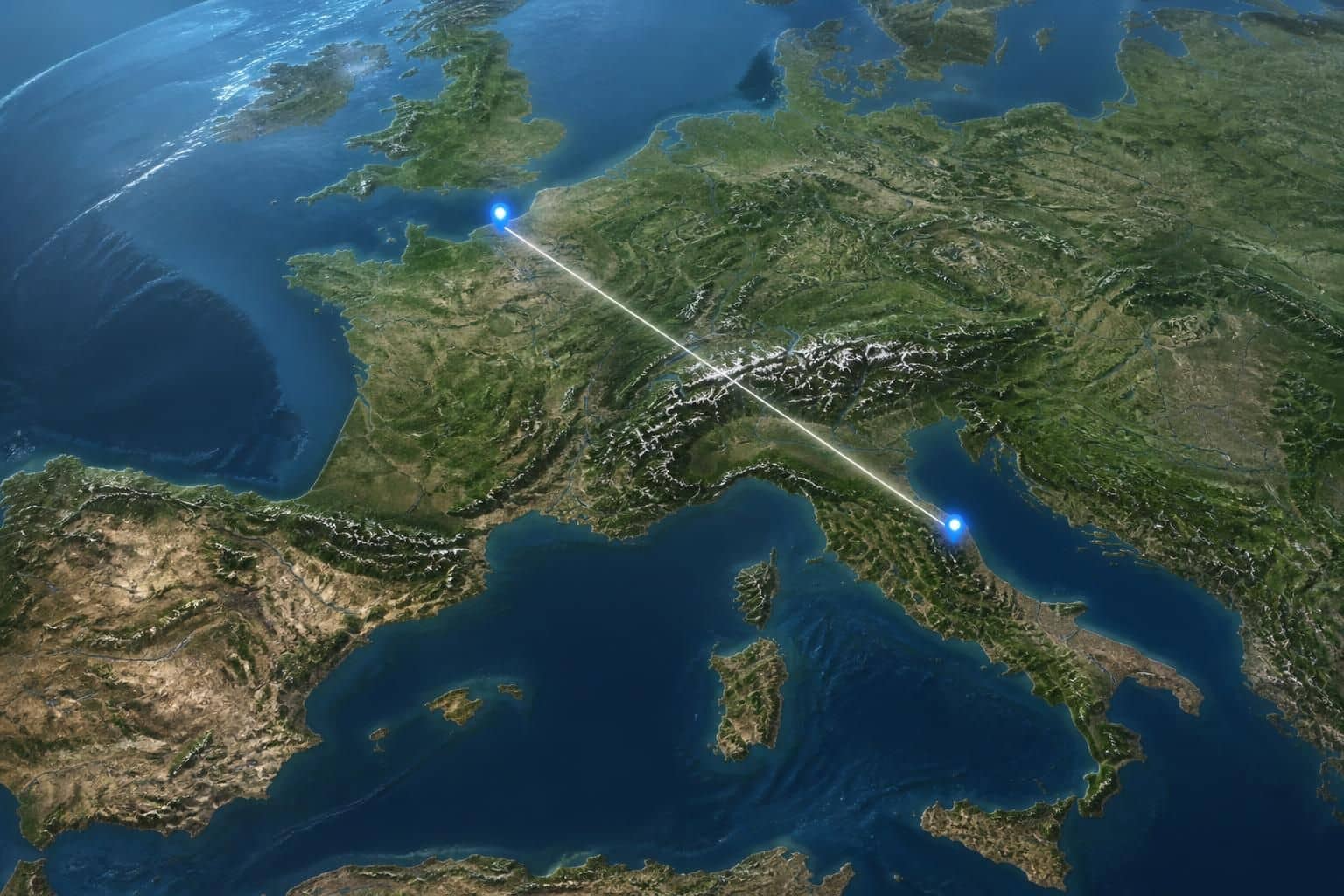 découvrez comment utiliser l'outil google earth pour mesurer facilement la distance entre paris et rome en italie, et planifiez vos voyages avec précision.
