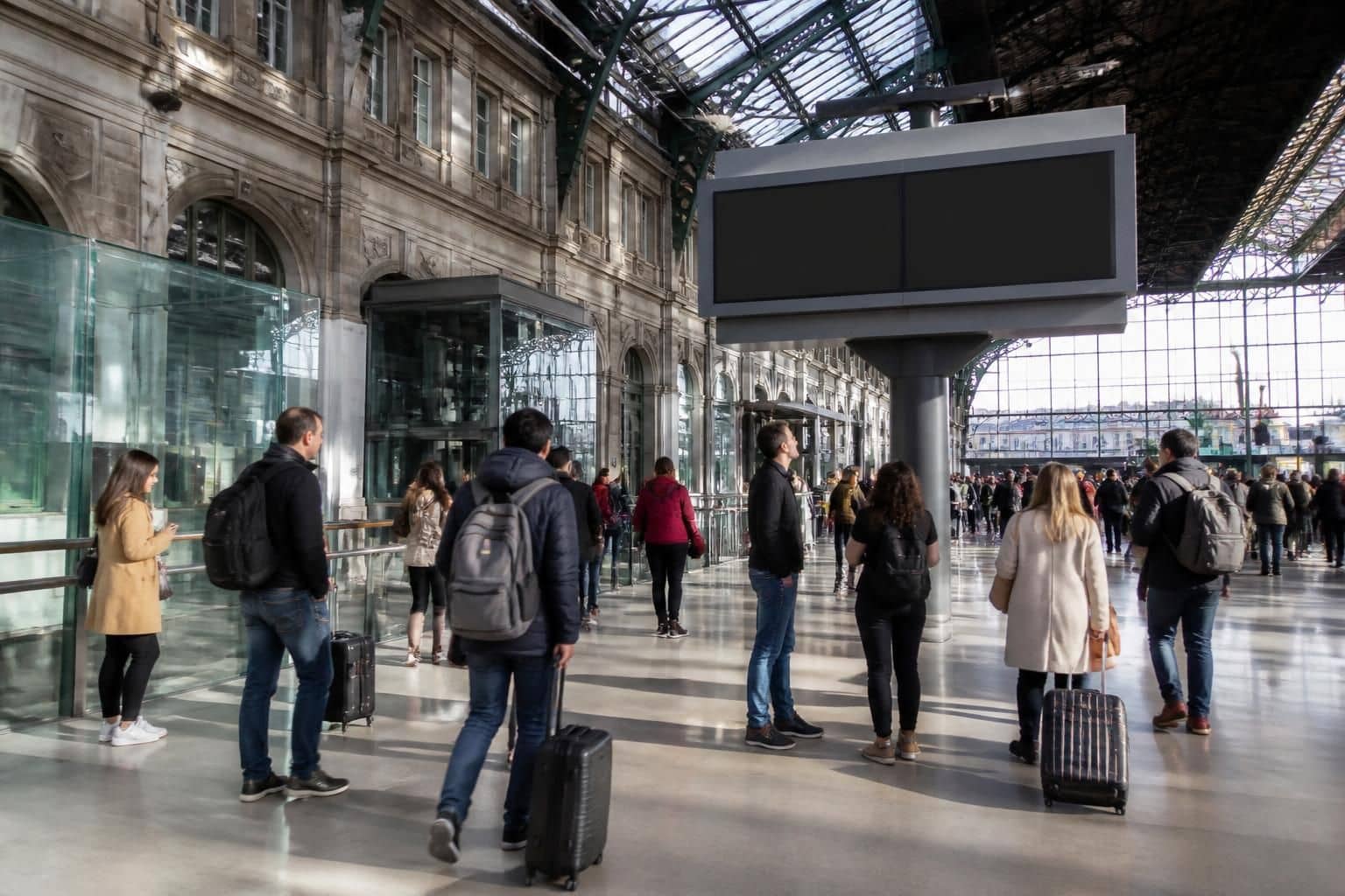 consultez en temps réel les horaires d'arrivée à la gare de lyon à paris grâce à l'outil sncf, pour organiser facilement vos déplacements.