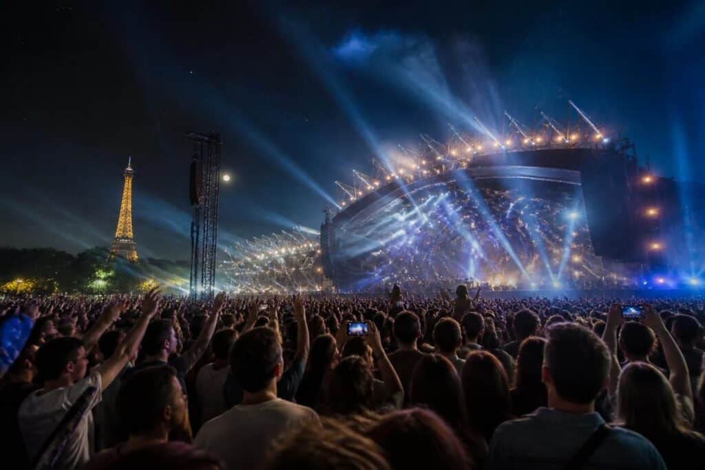 découvrez l'ouverture de la billetterie live nation pour le concert de hugo tsr à paris. réservez vos places dès maintenant pour un événement musical incontournable.
