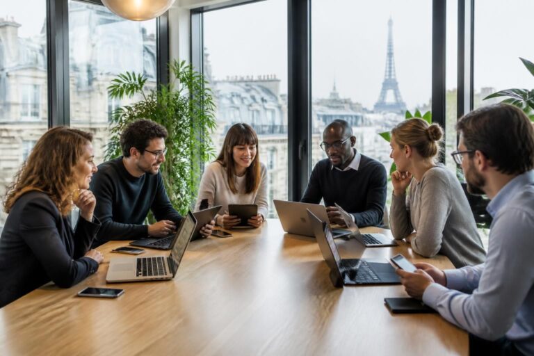 découvrez comment la direction de la communication de la mairie de paris utilise l'intranet nomade pour faciliter la collaboration et l'accès à l'information.