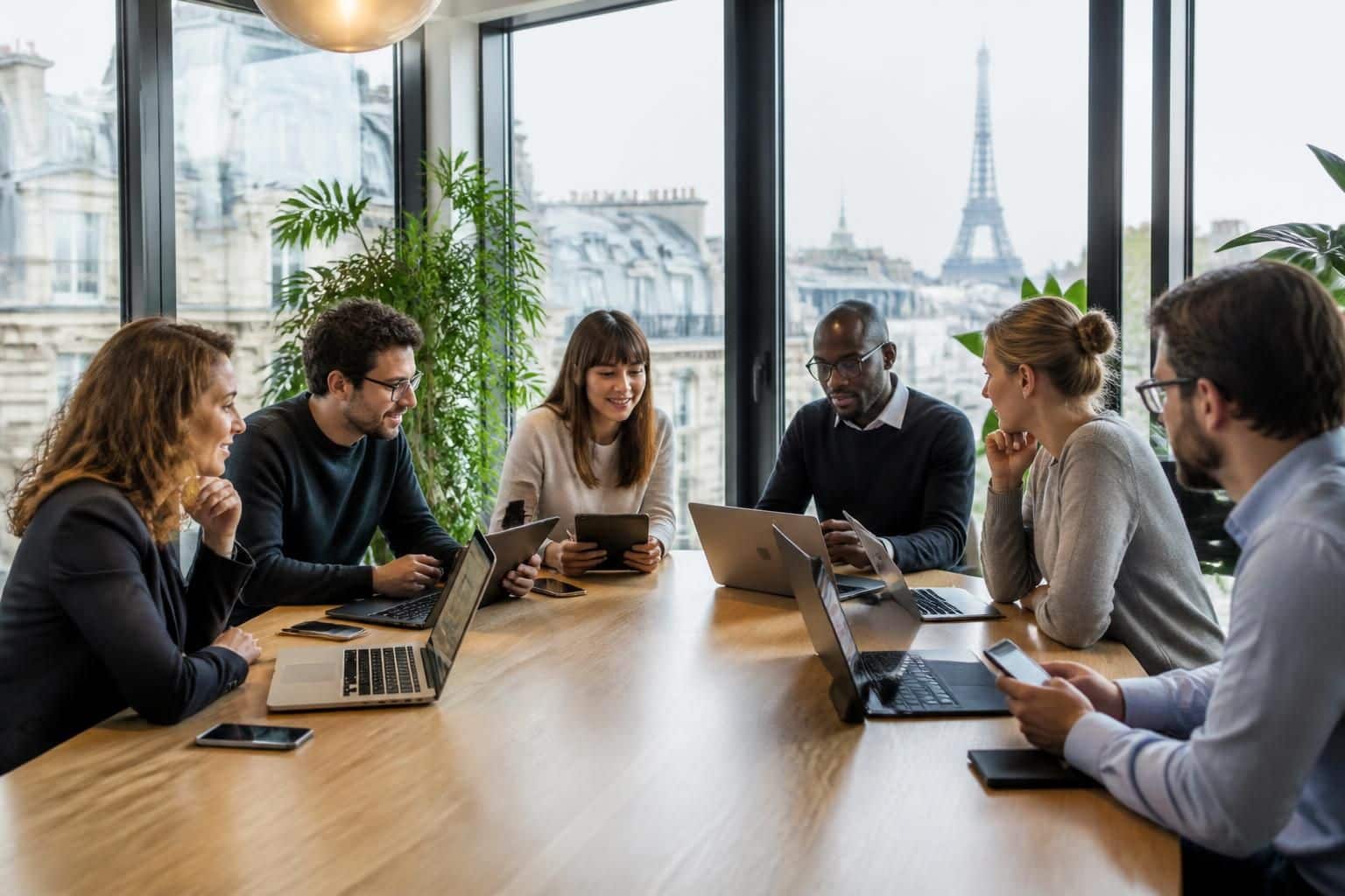 découvrez comment la direction de la communication de la mairie de paris utilise l'intranet nomade pour faciliter la collaboration et l'accès à l'information.