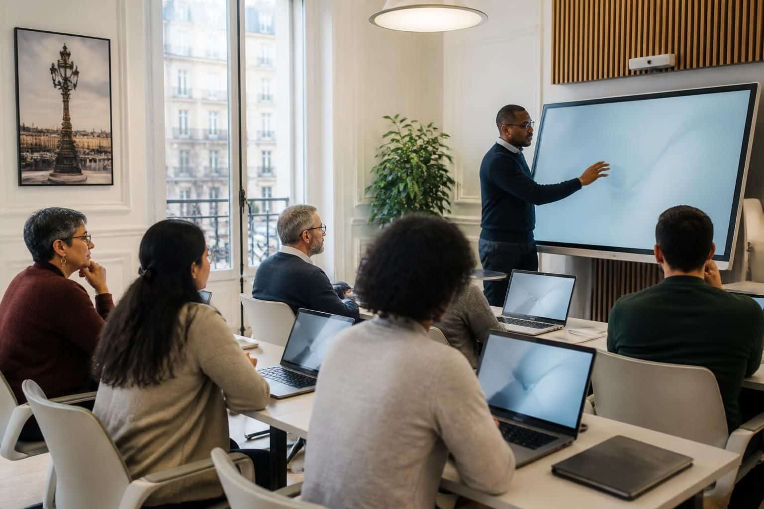 la mairie d'arrondissement propose des cours d'informatique accessibles via la mairie de paris, incluant également des cours de langue pour tous les niveaux.