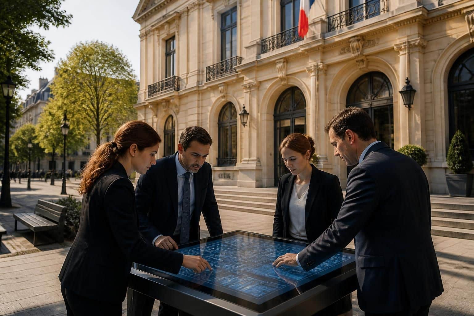 la mairie de l'arrondissement supervise et garantit la fiabilité de la plateforme loc annonces paris.fr, facilitant la recherche de logements locatifs à paris.