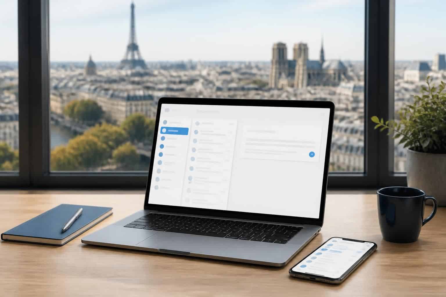 découvrez la messagerie professionnelle sécurisée de la mairie, accessible via le protocole https sur nomades apps paris, pour une communication efficace et fiable.