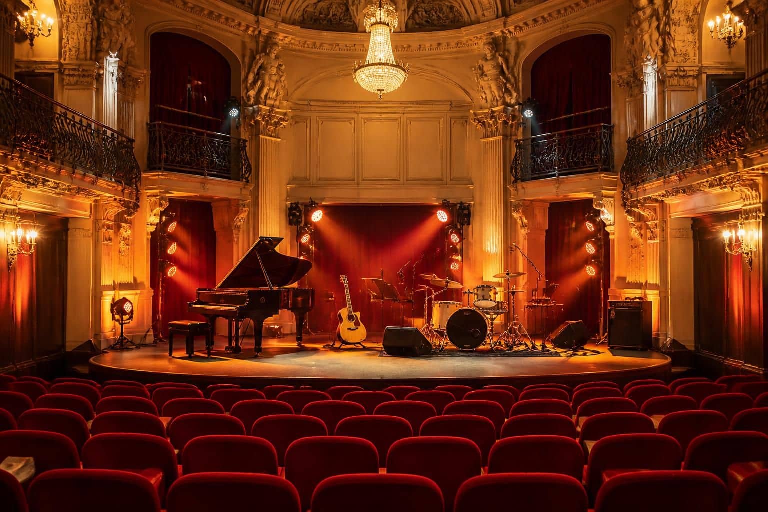 ne manquez pas le concert exceptionnel ce soir à la salle de concert parisienne, un événement musical incontournable au cœur de paris.