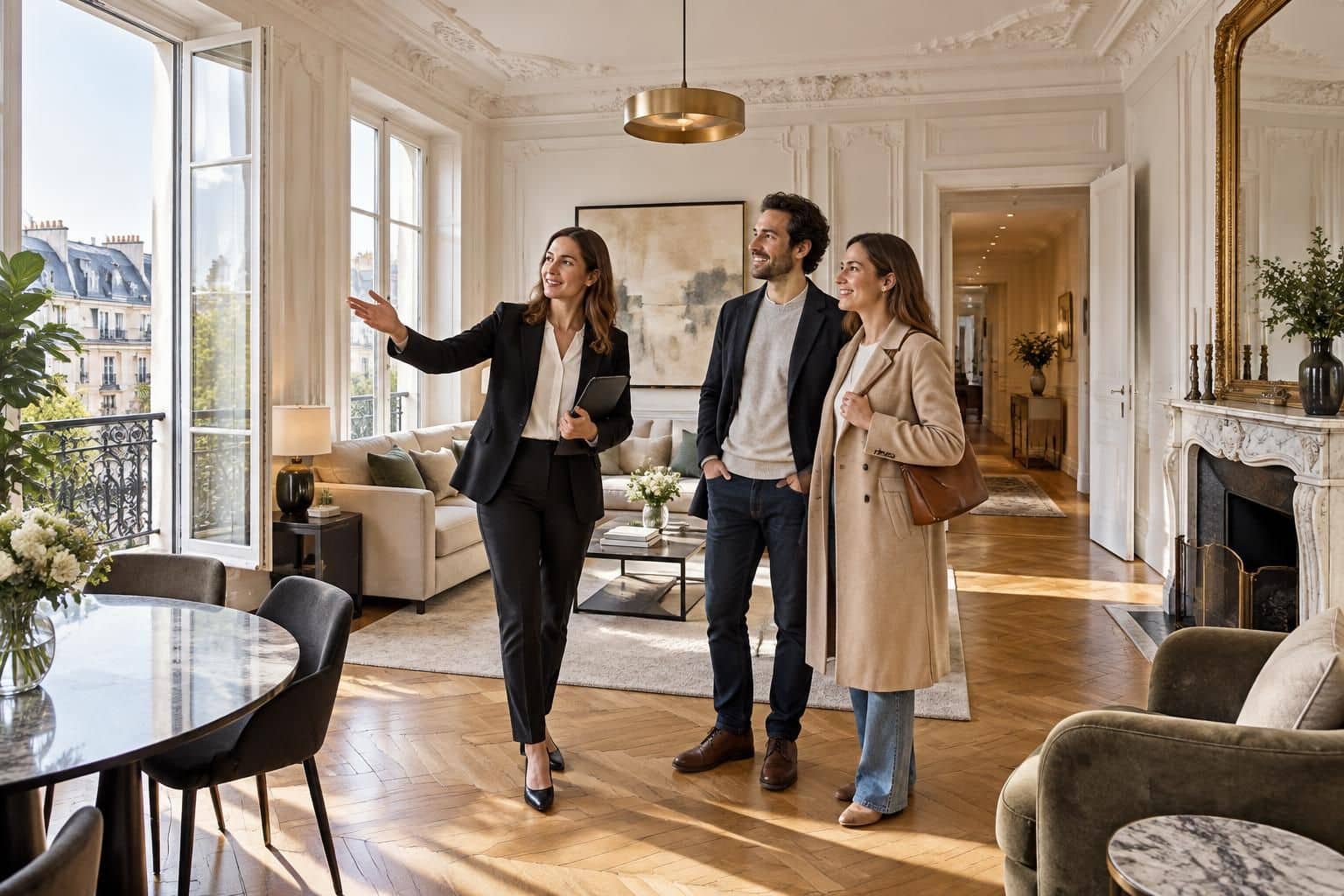 l’agence de quartier vous propose un appartement de 3 chambres à louer à paris. découvrez ses atouts et contactez-nous pour organiser une visite.