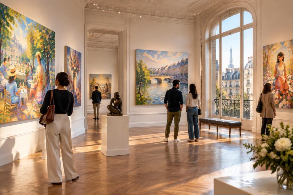 découvrez l’exposition les jours heureux à paris grâce à l’agenda culturel de la ville et retrouvez les informations pratiques pour préparer votre visite.