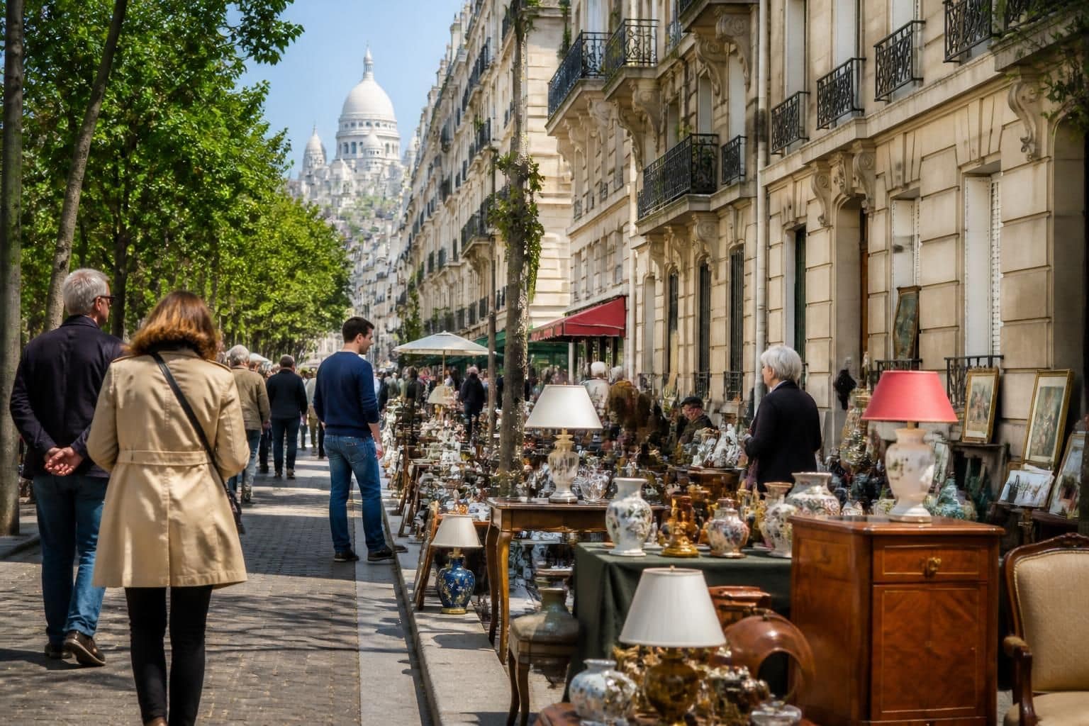 découvrez les meilleures brocantes à paris aujourd'hui grâce à l'agenda de la ville, votre guide incontournable pour ne rien manquer des événements locaux.