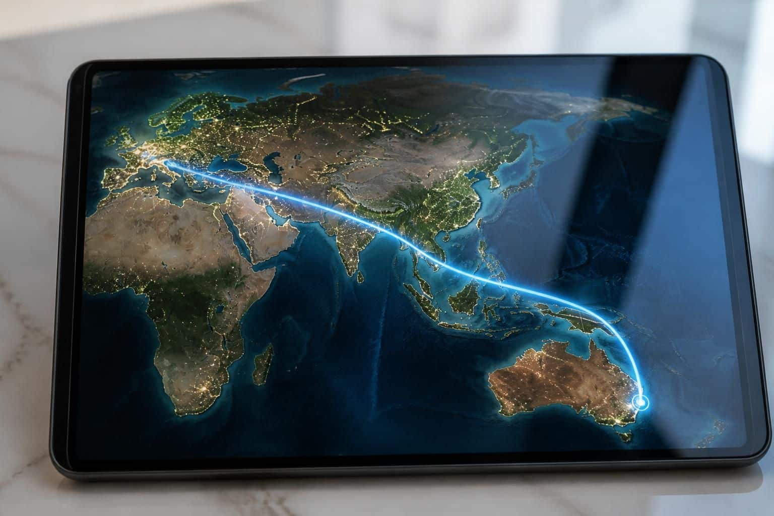 découvrez l'itinéraire optimal de paris à sydney avec l'application viamichelin, alliant précision et simplicité pour vos trajets longue distance.