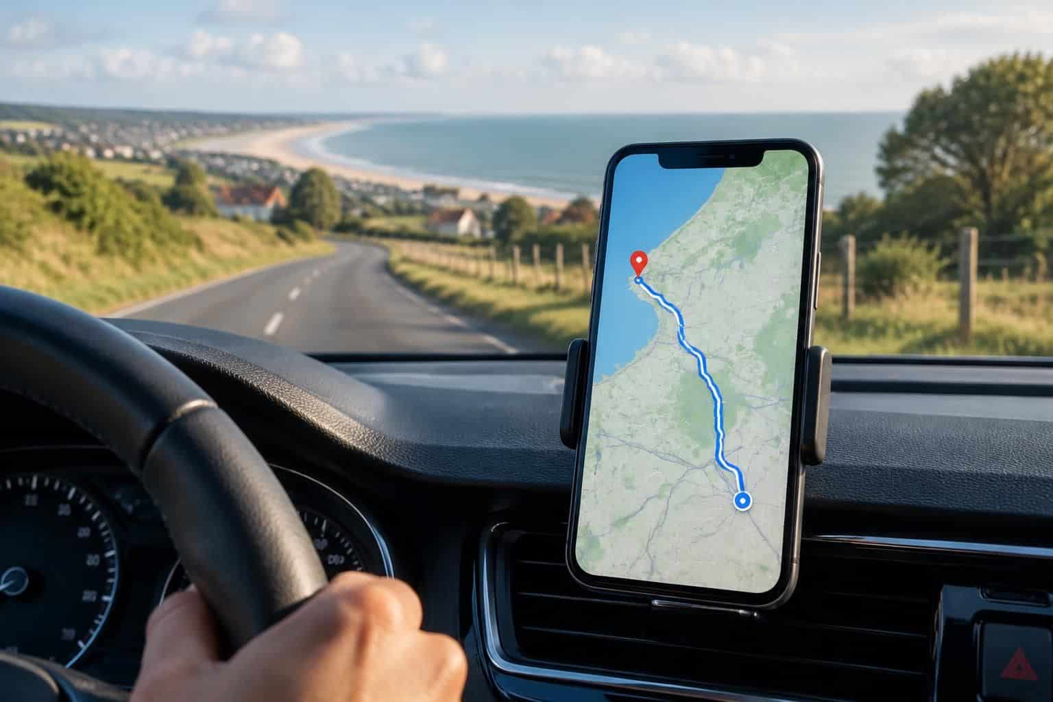 calculez la distance entre paris et le touquet avec notre gps en ligne et découvrez l’itinéraire pour préparer votre trajet.