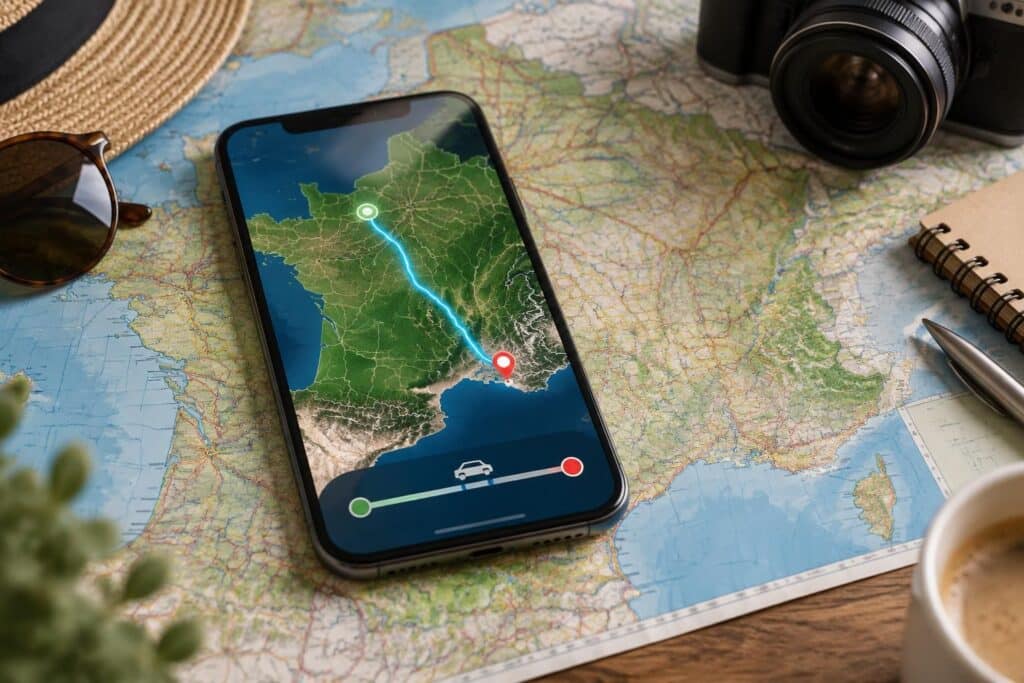 calculez la distance entre paris et marseille avec notre calculateur de trajet et obtenez une estimation rapide de votre itinéraire.