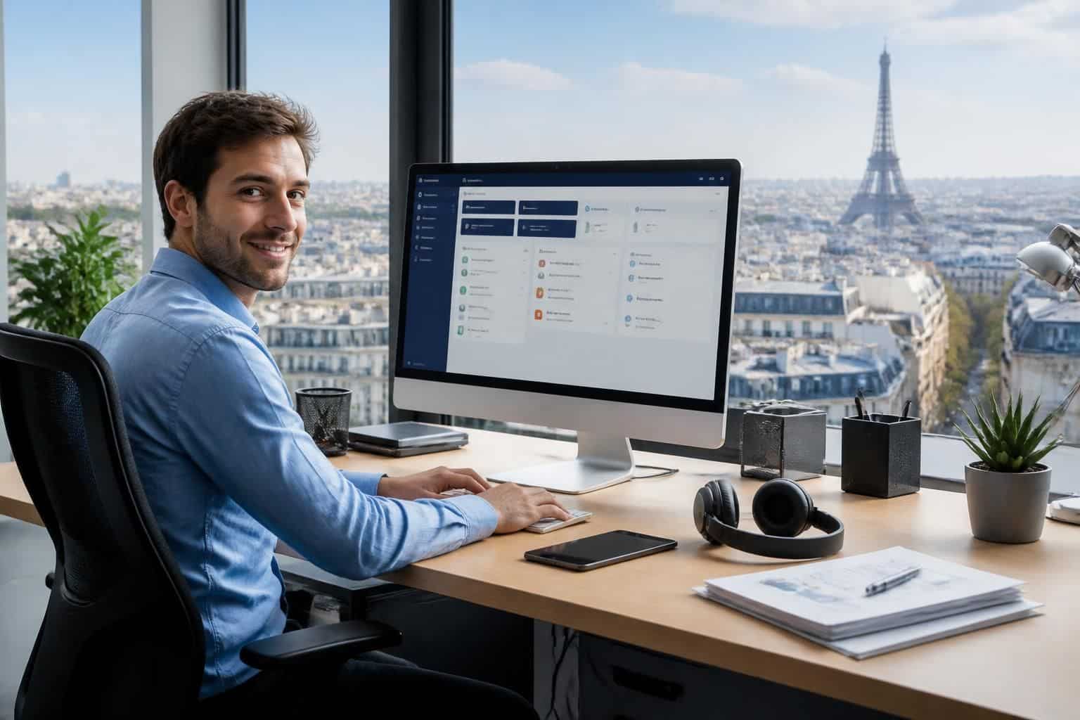le service informatique de paris habitat autorise désormais le téléchargement de l'application officielle, facilitant l'accès aux services et informations pour les locataires.