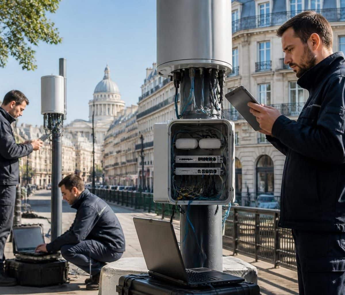 le service informatique de la ville de paris déploie un accès nomade sécurisé, facilitant le travail à distance pour ses agents et améliorant la flexibilité des services publics.