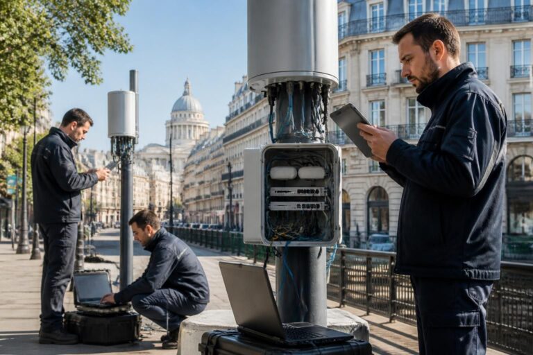 le service informatique de la ville de paris déploie un accès nomade sécurisé, facilitant le travail à distance pour ses agents et améliorant la flexibilité des services publics.