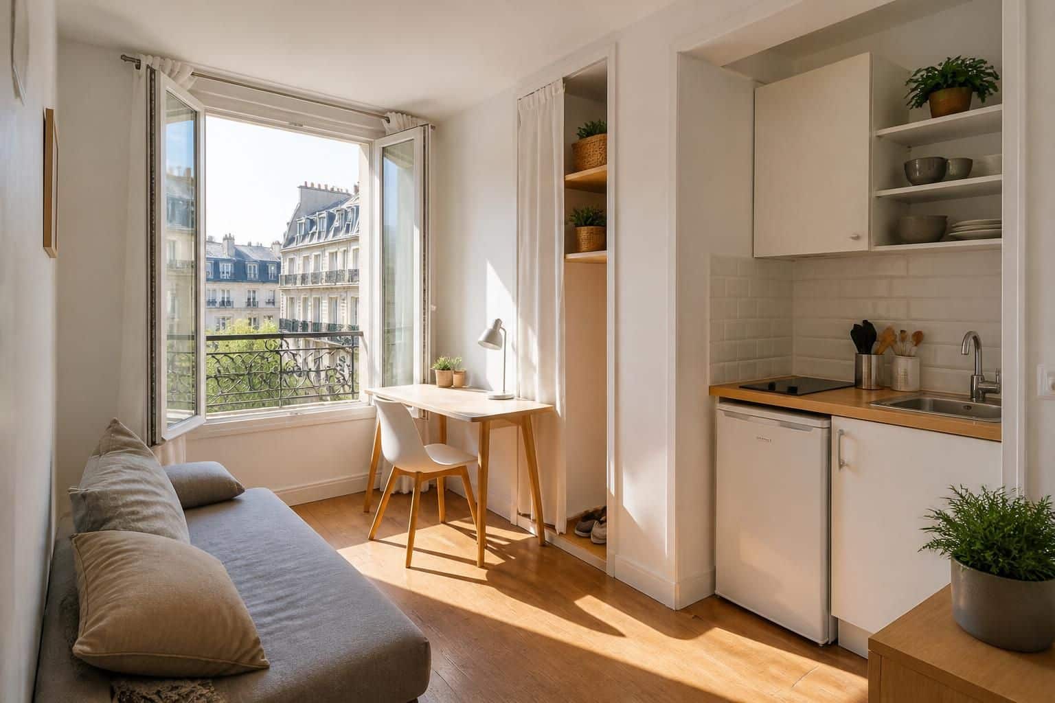 découvrez une annonce immobilière pour la location d'un studio à paris à 400 euros par mois, directement de particulier à particulier. opportunité à ne pas manquer !
