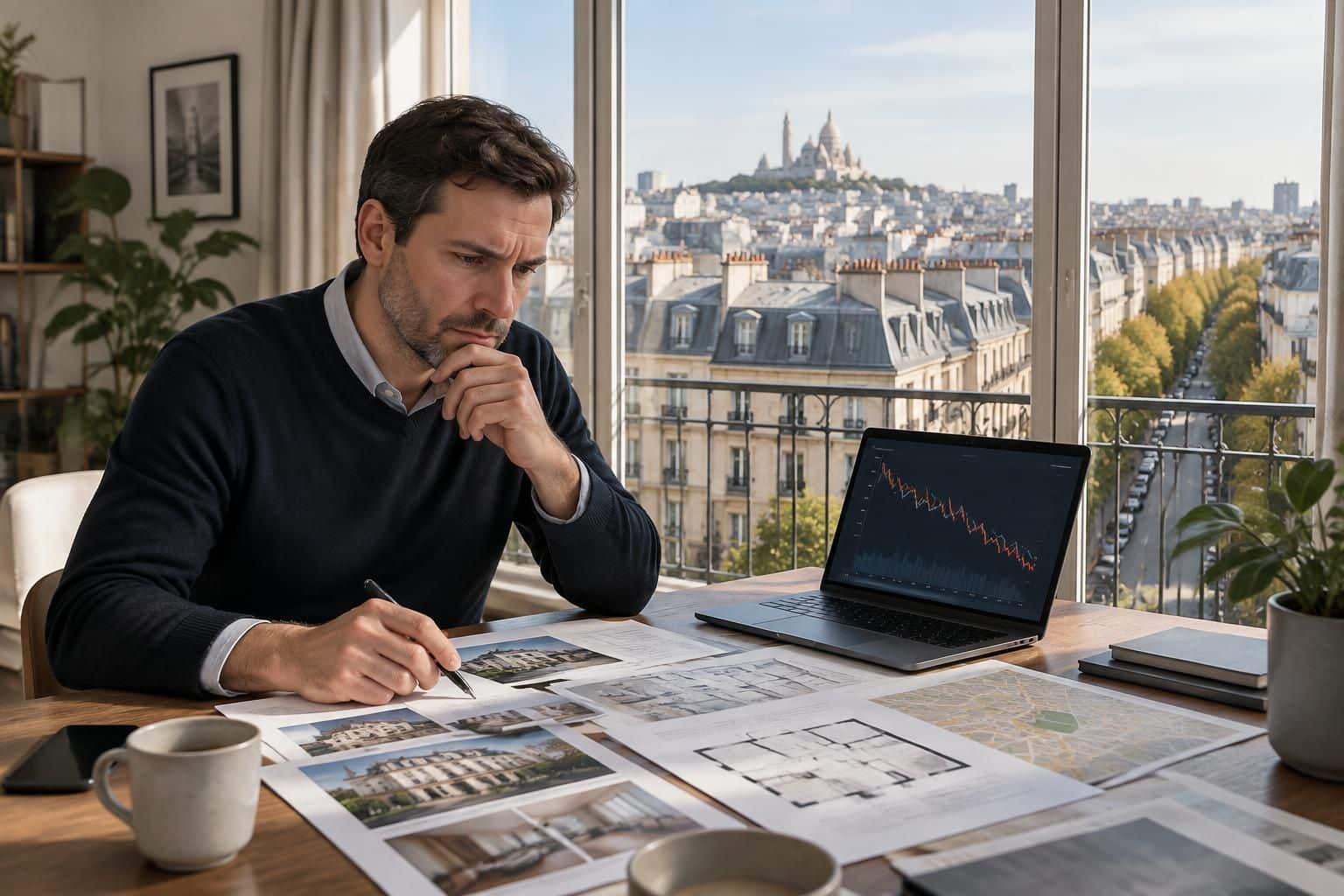 découvrez comment un investisseur immobilier analyse la baisse du prix au m² dans le 19e arrondissement de paris et repère les opportunités d’achat.