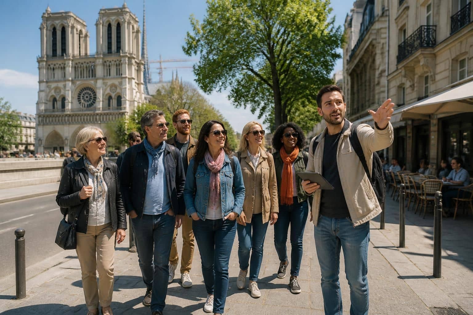 découvrez paris autrement avec une visite guidée à pied recommandée par l'office de tourisme. explorez les trésors cachés et les monuments emblématiques en compagnie d'un guide expert.