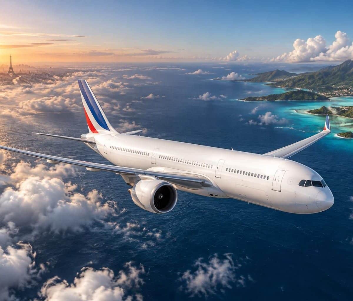 découvrez le temps de vol entre paris et la guadeloupe avec air france, ainsi que les informations utiles pour préparer votre voyage.