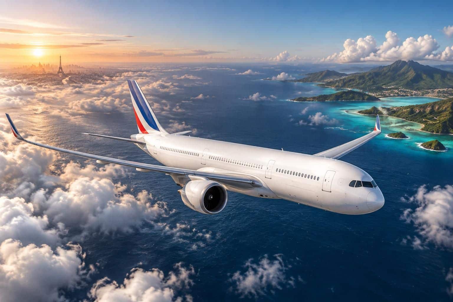 découvrez le temps de vol entre paris et la guadeloupe avec air france, ainsi que les informations utiles pour préparer votre voyage.