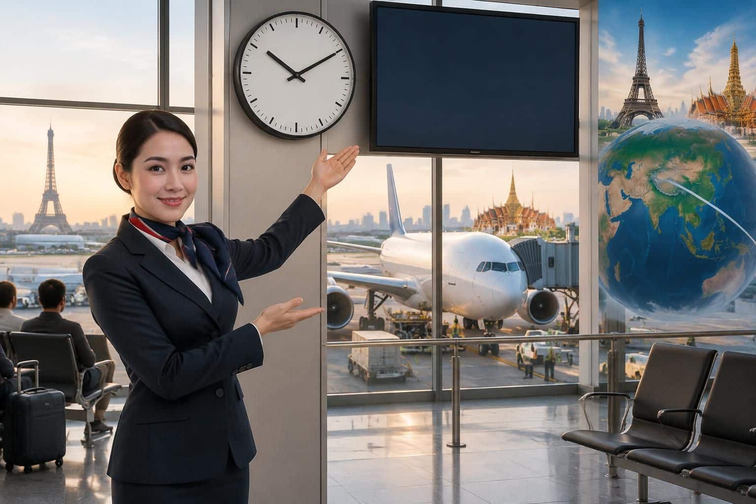 la compagnie aérienne précise la durée d’un vol entre paris et la thaïlande et les facteurs qui peuvent influencer le temps de trajet.